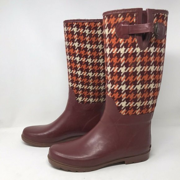 Banana Republic Shoes - Banana Republic Women's Rubber Rain Boots Size 10
